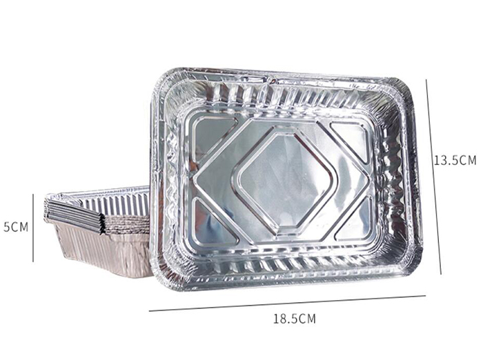 Aluminium foil container