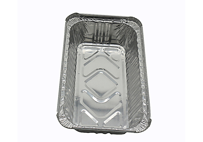 Aluminium foil container