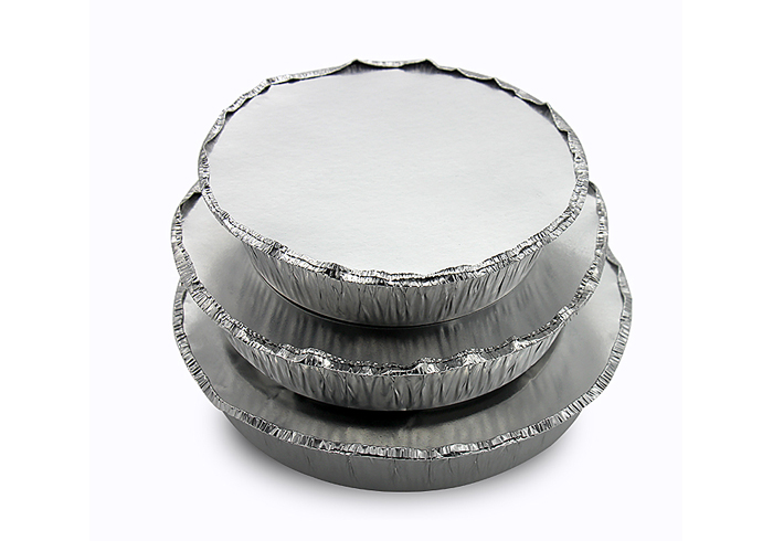 Aluminium foil container