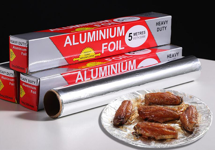 Household aluminium foil