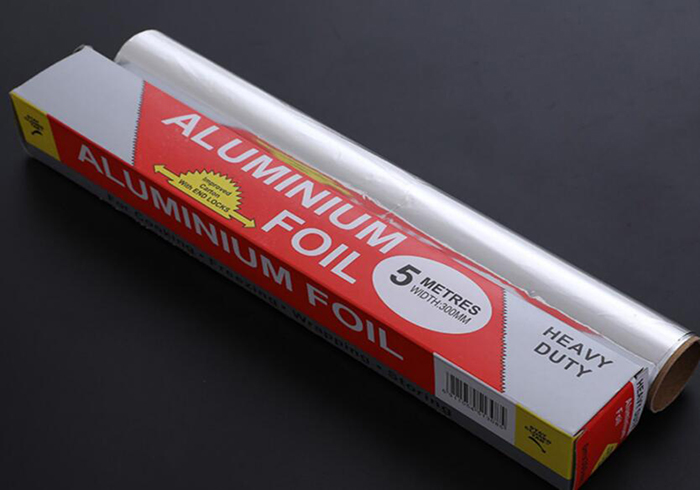 Household aluminium foil