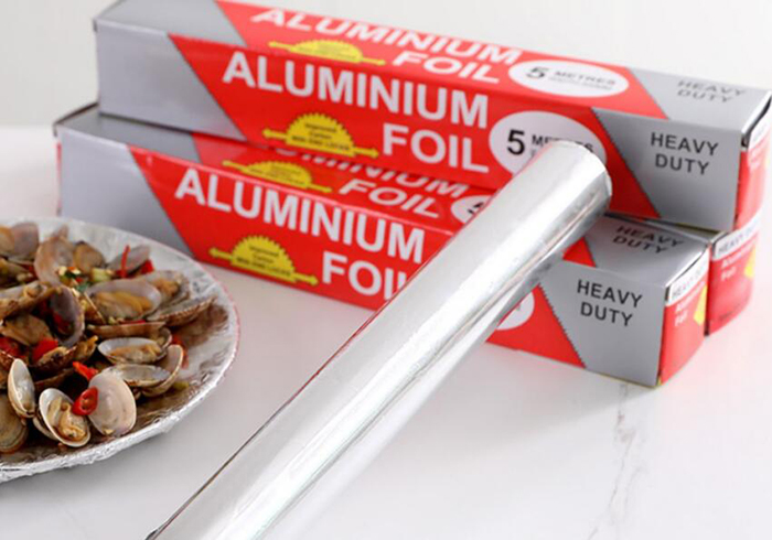 Household aluminium foil