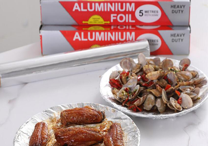 Household aluminium foil