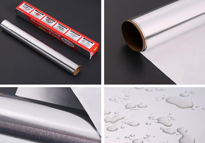 Household aluminium foil