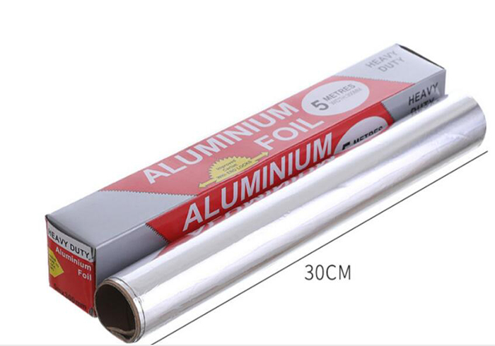 Household aluminium foil