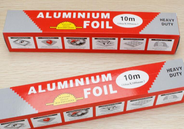 Household aluminium foil