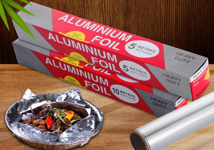 Household aluminium foil