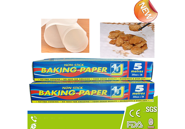 Baking wrapping paper